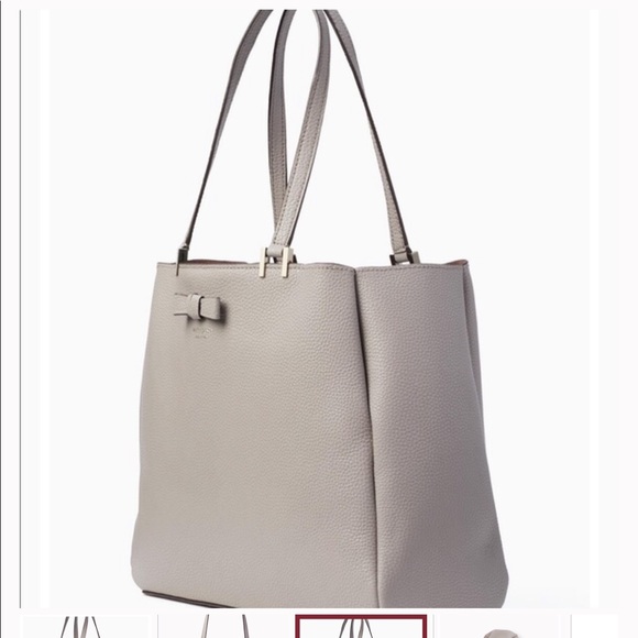 Kate Spade Pershing Street Nell, Taupe Handbag - Picture 4 of 7